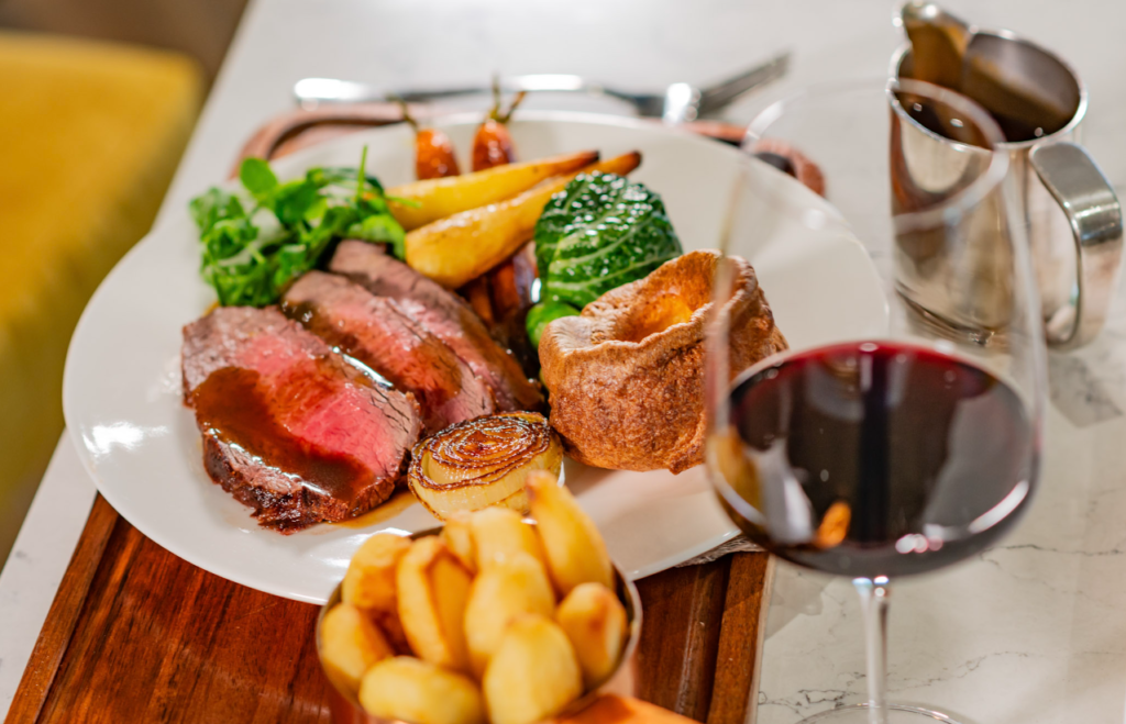 roastbeef Hans Schweitzer